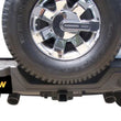 Load image into Gallery viewer, Gibson 07-10 Hummer H3 Base 3.7L 2.5in Cat-Back Dual Split Exhaust - Aluminized - Back View