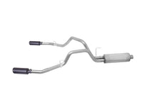 Load image into Gallery viewer, Gibson 2.5in Cat-Back Dual Split Exhaust - Black Elite fits 2011-2014 Ford F-150 FX4 3.5L