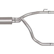 Load image into Gallery viewer, Gibson 2.5in Cat-Back Dual Split Exhaust - Stainless fits 2009-2018 Ram 1500 5.7L - Main Product View