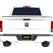 Load image into Gallery viewer, Gibson 2.5in Cat-Back Dual Split Exhaust - Stainless fits 2009-2018 Ram 1500 5.7L - Back View