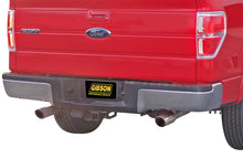 Load image into Gallery viewer, Gibson 2.5in Cat-Back Dual Split Exhaust - Stainless fits 2011-2014 Ford F-150 FX2 3.5L - Detail View