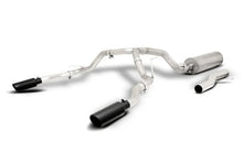 Load image into Gallery viewer, Gibson 2.5in Cat-Back Dual Split Exhaust System Stainless Black Elite fits 2021-2024 Chevrolet Suburban / 2021-2025 Chevro...