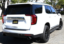 Load image into Gallery viewer, Gibson 2.5in Cat-Back Dual Split T409 Exhaust Black fits 2021-2025 Cadillac Escalade Luxury / 2023-2025 Cadillac Escalade ...