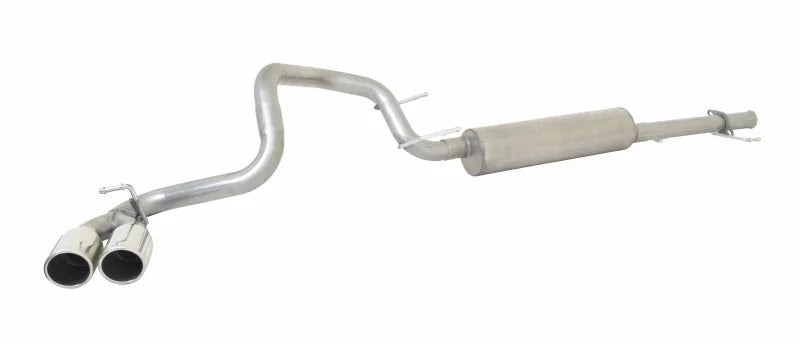 Gibson 2.5in Cat-Back Dual Sport Exhaust - Aluminized fits 2004-2024 Toyota 4RUNNER LIMITED 4.0L - Main Product View