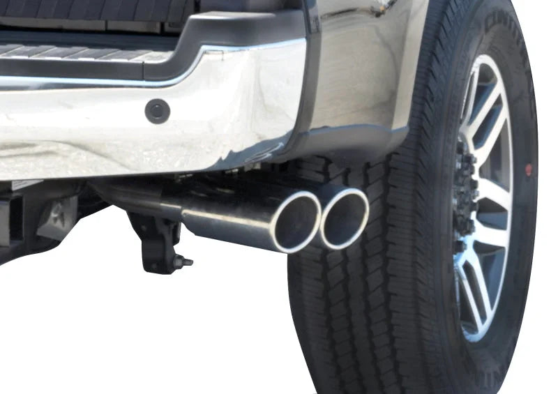 Gibson 2.5in Cat-Back Dual Sport Exhaust - Installation View