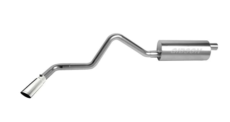 Gibson 2.5in Cat-Back Single Exhaust - Aluminized fits 1989-1994 Ford Ranger Custom 2.3L - Main Product View