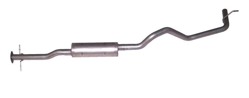 Gibson 2.5in Cat-Back Single Exhaust - Aluminized fits 1995-1998 Toyota T100 DLX 3.4L - Main Product View