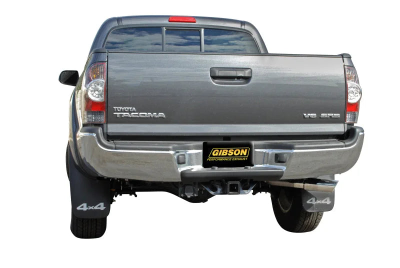 Gibson 2.5in Cat-Back Single Exhaust - Aluminized fits 2013-2015 Toyota Tacoma Pre Runner 4.0L - Detail View