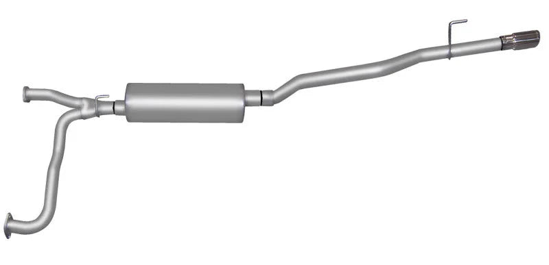 Gibson 2.5in Cat-Back Single Exhaust - Aluminized fits 2005-2008 Nissan Pathfinder 4.0L LE - Main Product View