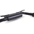 Load image into Gallery viewer, Gibson 2.5in Cat-Back Single Exhaust - Black Elite (Ceramic) fits 2018-2025 Jeep Wrangler JL Rubicon 3.6L - Main Product View