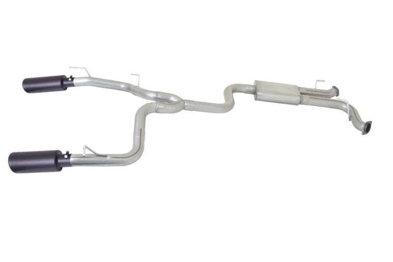Gibson 2.5in Cat-Back Single Exhaust - Side View