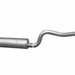 Load image into Gallery viewer, Gibson 2.5in Cat-Back Single Exhaust - Stainless fits 2004-2005 Chevrolet Blazer / S10 4.3L ZR2 - Main Product View
