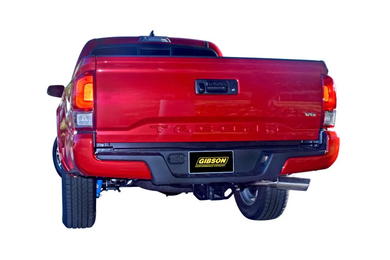 Gibson 2.5in Cat-Back Single Exhaust - Side View