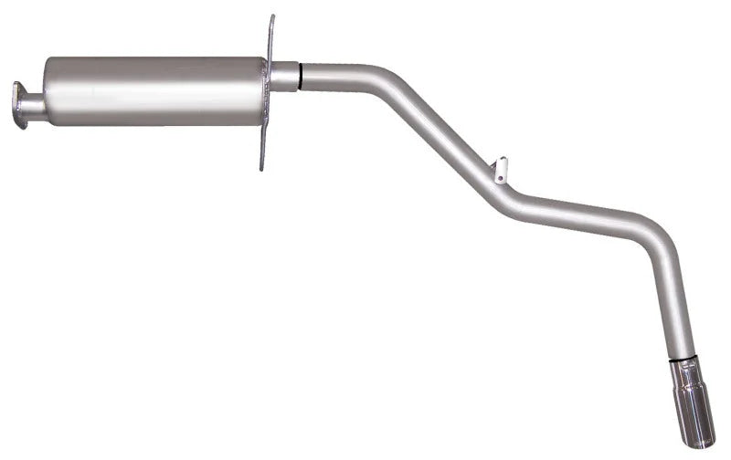 Gibson 2.5in Cat-Back Single Exhaust - Main Product View