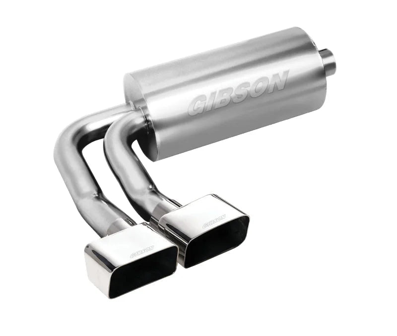 Gibson 2.5in Cat-Back Super Truck Exhaust - Stainless fits 2006-2010 Dodge Ram 1500 5.7L - Main Product View