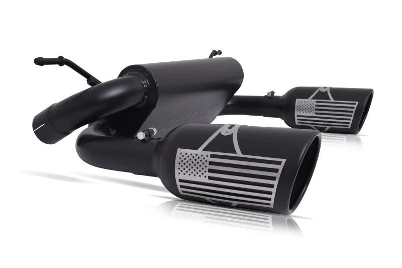 Gibson 2.5in Patriot Series Cat-Back Dual Split Exhaust - Main Product View