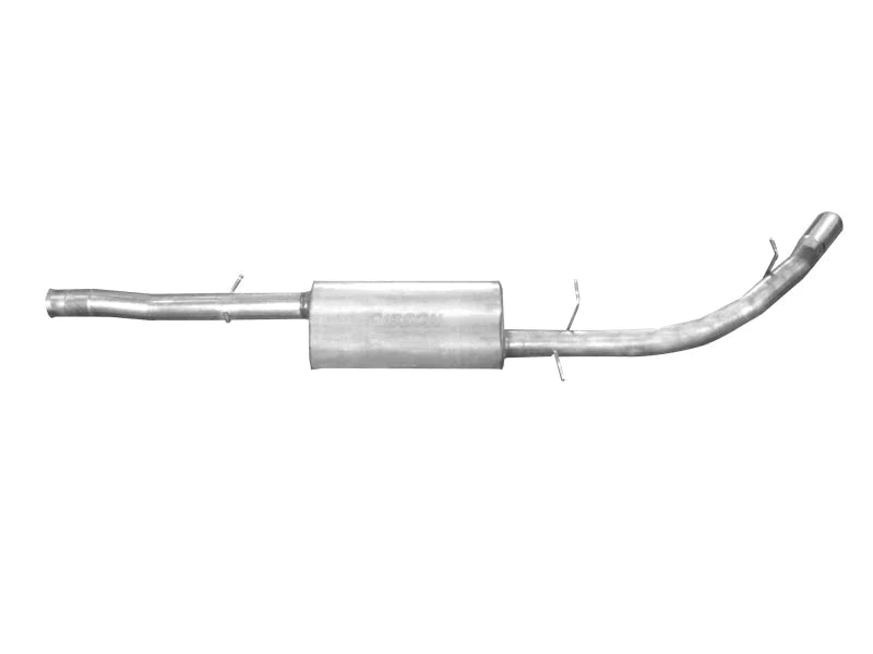 Gibson 3.5in Cat-Back Single Exhaust - Stainless fits 2015-2020 Cadillac Escalade 6.2L - Main Product View