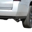 Load image into Gallery viewer, Gibson 3.5in Cat-Back Single Exhaust - Stainless fits 2015-2020 Cadillac Escalade 6.2L - Installation View