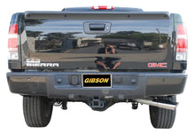 Load image into Gallery viewer, Gibson 3.5in Cat-Back Single Exhaust - Stainless fits 2007-2011 GMC Sierra 1500 DENALI 6.2L - Installation View