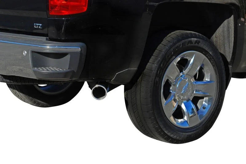 Gibson 3.5in Cat-Back Single Exhaust - Side View