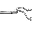 Load image into Gallery viewer, Gibson 14-19 Cadillac Escalade Base 6.2L 3.5in/2.25in Cat-Back Dual Extreme Exhaust - Aluminized - Main Product View