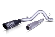 Load image into Gallery viewer, Gibson 3.5in/4in Patriot Series Cat-Back Single Exhaust - Stainless fits 2011-2014 Ford F-150 3.5L - Main Product View