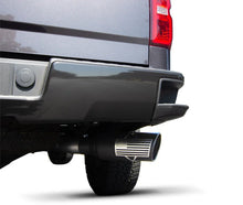 Load image into Gallery viewer, Gibson 3.5in/4in Patriot Series Cat-Back Single Exhaust - Stainless fits 2011-2014 Ford F-150 3.5L - Detail View