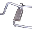 Load image into Gallery viewer, Gibson 98-02 Chevrolet Camaro Z28 5.7L 3in Cat-Back Dual Exhaust - Aluminized - Main Product View