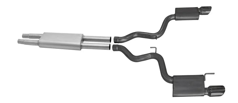Gibson 3in Cat-Back Dual Exhaust - Main Product View