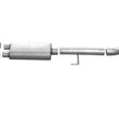 Load image into Gallery viewer, Gibson 07-09 Toyota Tundra SR5 4.7L 3in Cat-Back Single Exhaust - Aluminized - Main Product View