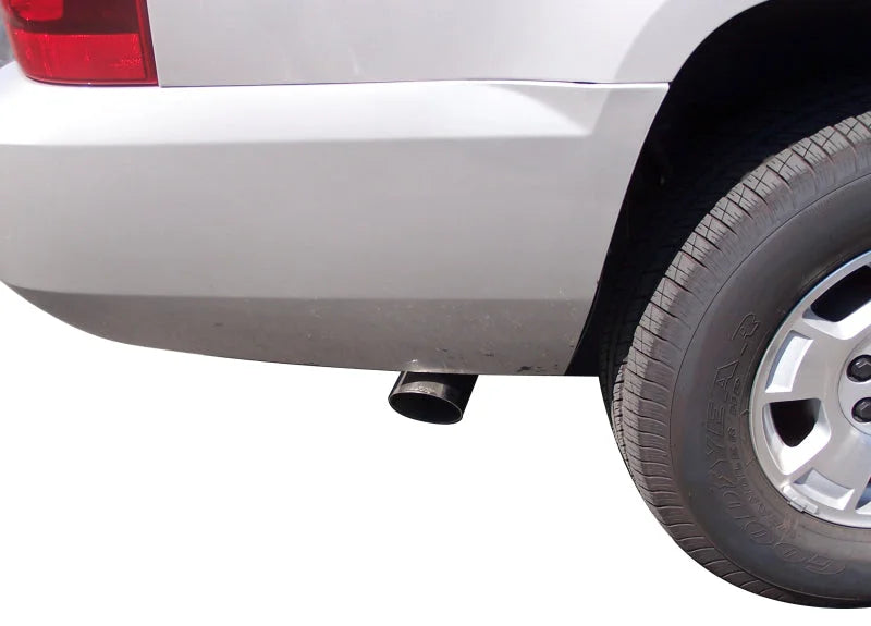 Gibson 3in Cat-Back Single Exhaust - Detail View