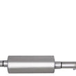 Load image into Gallery viewer, Gibson 3in Cat-Back Single Exhaust Aluminized fits 2005-2010 Dodge Dakota / 2006 2007 Mitsubishi Raider Durocross / 2006-2...