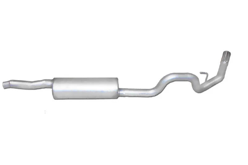 Gibson 3in Cat-Back Single Exhaust - Aluminized fits 2011-2014 Ford F-150 5.0L KING RANCH - Main Product View