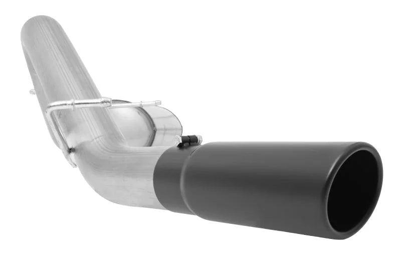 Gibson 3in Cat-Back Single Exhaust - Black Elite fits 2005-2019 Nissan Frontier 4.0L LE - Main Product View