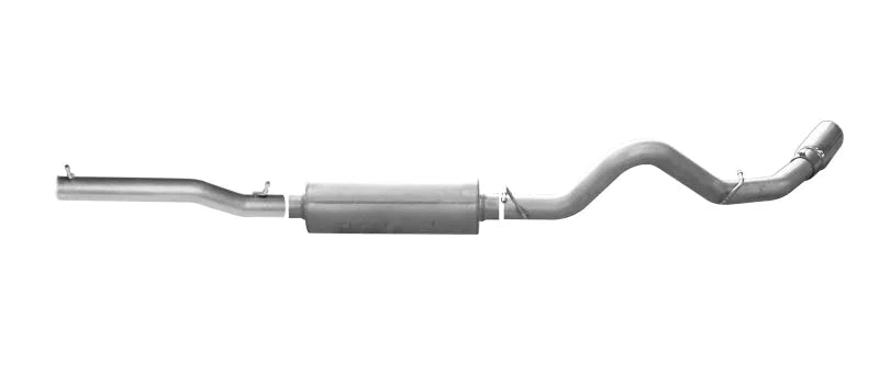 Gibson 3in Cat-Back Single Exhaust - Stainless fits 2015-2020 GMC Yukon 5.3L - Main Product View