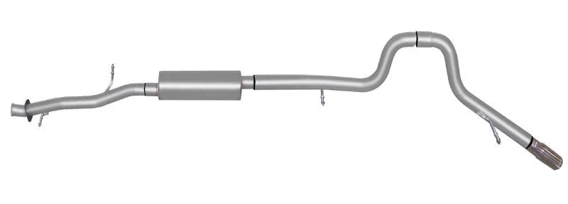 Gibson 3in Cat-Back Single Exhaust - Stainless fits 2007-2008 Ford Explorer SPORT Trac LIMITED 4.0L - Main Product View