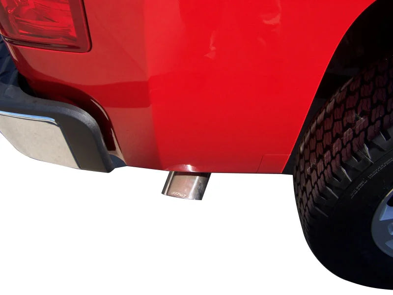 Gibson 3in Cat-Back Single Exhaust - Detail View