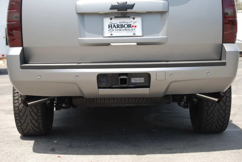 Gibson 3in Cat-Back Single Exhaust - Detail View