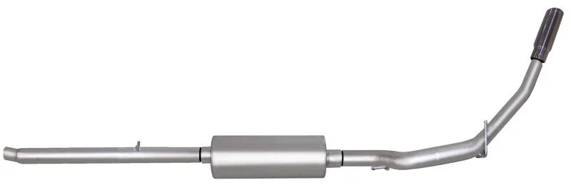 Gibson 3in Cat-Back Single Exhaust Stainless fits 2005-2010 Dodge Dakota / 2006 2007 Mitsubishi Raider Durocross / 2006-20...