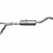 Load image into Gallery viewer, Gibson 3in Cat-Back Single Exhaust - Stainless fits 2005-2019 Nissan Frontier 4.0L LE - Main Product View