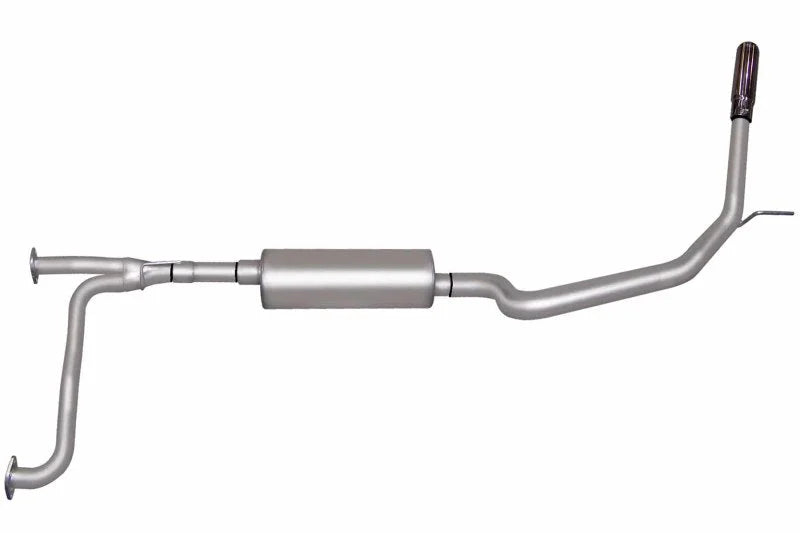Gibson 3in Cat-Back Single Exhaust Stainless fits 2004-2010 Infiniti QX56 / 2005-2009 Nissan Armada LE / 2010 2011 Nissan ...