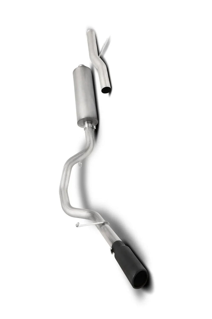 Gibson 3in Cat-Back Single Exhaust System Stainless - Main Product View