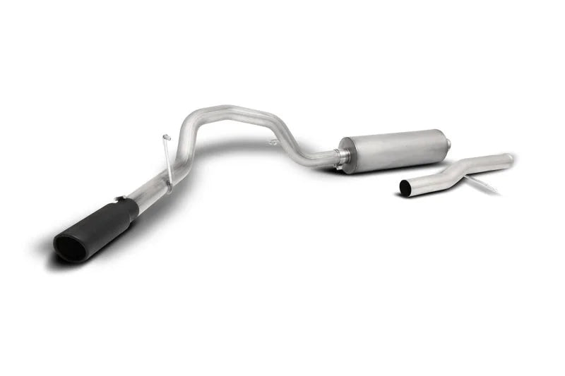 Gibson 3in Cat-Back Single Exhaust System Stainless Black Elite fits 2021-2024 Chevrolet Suburban / 2021-2025 Chevrolet Su...
