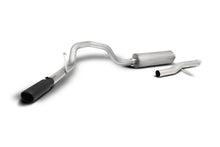 Load image into Gallery viewer, Gibson 3in Cat-Back Single Exhaust System Stainless Black Elite fits 2021-2024 Chevrolet Suburban / 2021-2025 Chevrolet Su...