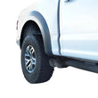 Load image into Gallery viewer, Gibson 3in Cat-Back Super Truck Exhaust - Black Elite fits 2017-2020 Ford F-150 Raptor 3.5L - Side View