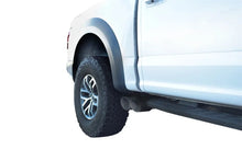 Load image into Gallery viewer, Gibson 3in Cat-Back Super Truck Exhaust - Black Elite fits 2017-2020 Ford F-150 Raptor 3.5L - Side View