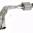 Load image into Gallery viewer, Gibson 3in Cat-Back Super Truck Exhaust - Stainless fits 2017-2020 Ford F-150 Raptor 3.5L - Main Product View