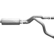 Load image into Gallery viewer, Gibson 14-18 Chevrolet Silverado 1500 LT 5.3L 3in/2.25in Cat-Back Dual Split Exhaust - Stainless - Main Product View
