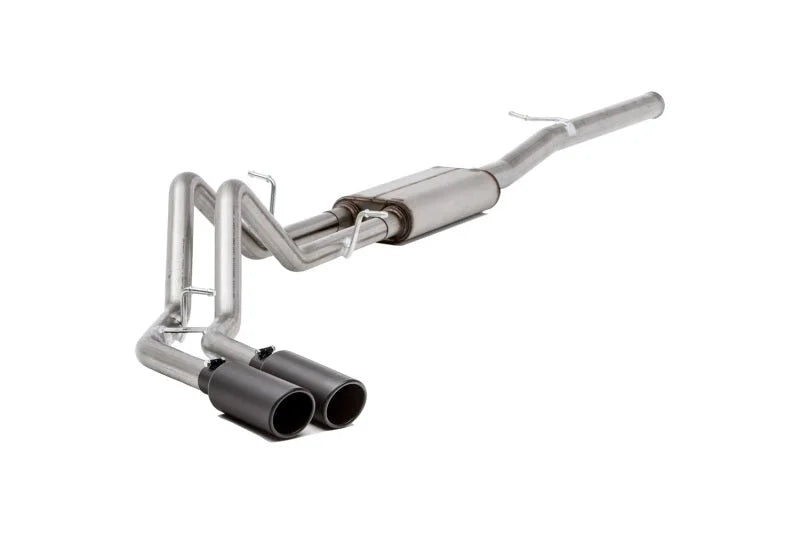 Gibson 3in/2.25in Cat-Back Dual Sport Exhaust - Installation View