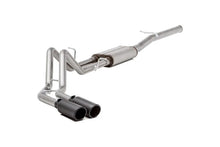 Load image into Gallery viewer, Gibson 3in/2.25in Cat-Back Dual Sport Exhaust - Installation View